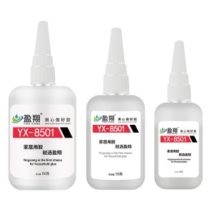 盈翔木头胶速干胶水强力粘木材竹制品粘接YX-8501/8502
