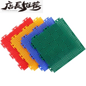 幼儿园悬浮地垫户外篮球场地胶操场运动场拼装悬浮地板室外 室内软地板
