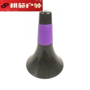 加厚型篮球训练标志三角锥喇叭筒障碍物运球训练器材篮球辅助器材 红色