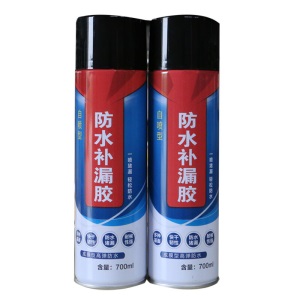 屋顶防水补漏喷剂外墙喷雾材料堵王楼顶自喷式防漏神器房顶涂料胶