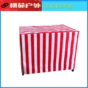 不锈钢球车幼儿园装篮球筐篮球收纳筐足球置球架移动折叠篮球推车