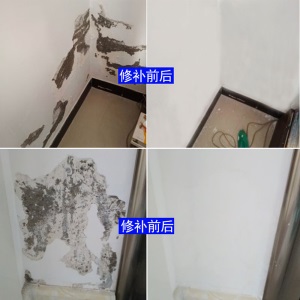 万能补墙膏 补墙膏防水防潮防霉补墙漆墙面脱落破损修复白色补墙洞腻子膏家用