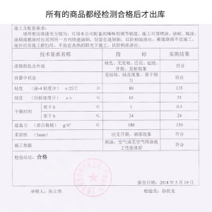香榭丽漆 反光漆夜间警示漆丙烯酸划线漆护栏划线停车位马路划线油漆超亮交通公路道路牙路牌标线道路荧光