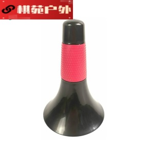 加厚型篮球训练标志三角锥喇叭筒障碍物运球训练器材篮球辅助器材 红色