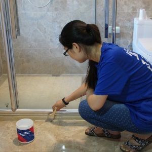 嘉上透明防水胶室外阳台外墙卫生间瓷砖缝隙防水补漏材料窗台窗户漏水防水涂料