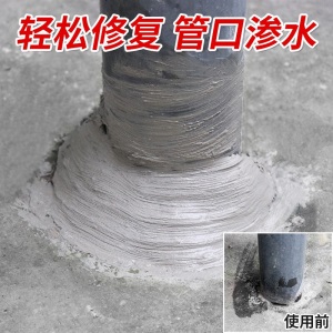 Allgll  屋顶防水补漏材料卫生间水管房顶楼顶裂缝堵漏王家用渗透性快干水泥砂浆填缝剂