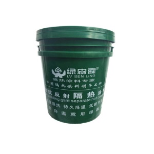 屋顶楼顶晒不热玻璃晒水外墙铁皮隔热涂料纳米热反射隔热油漆 纳米隔热5千克装