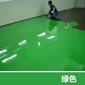 水性环氧树脂地坪漆水泥地面漆自流平水泥耐磨地板漆施工划线漆 绿色 5.5公斤一组做10平方 卡其色