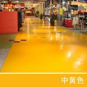水性环氧树脂地坪漆水泥地面漆自流平水泥耐磨地板漆施工划线漆 绿色 5.5公斤一组做10平方 卡其色