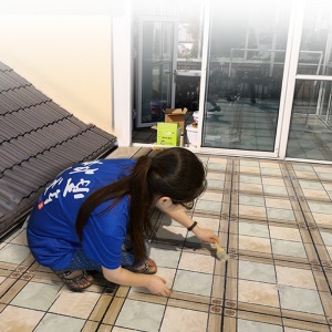 嘉上透明防水胶室外阳台外墙卫生间瓷砖缝隙防水补漏材料窗台窗户漏水防水涂料