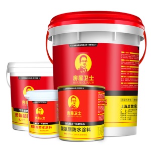 房屋卫士聚氨酯防水涂料屋顶防水补漏材料平房屋顶裂缝修复补漏强力外墙阳台卫生间窗台裂缝防水胶沥青堵漏王 【屋顶裂缝】5kg 油性 (黑)