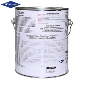 RUST-OLEUM美国进口木奈防腐木油木材防腐剂户外水性透明防腐漆防水防潮防虫实木 透明