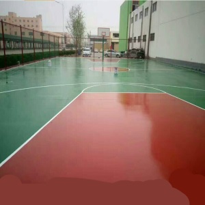篮球场地漆 球场地坪漆丙烯酸室外地坪漆篮球场地面漆羽毛球场地坪漆体育地漆  1L