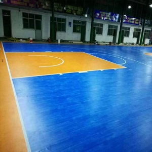 篮球场地胶羽毛球场地胶垫运动地胶板乒乓球pvc塑胶地板 室外专用 宝石纹