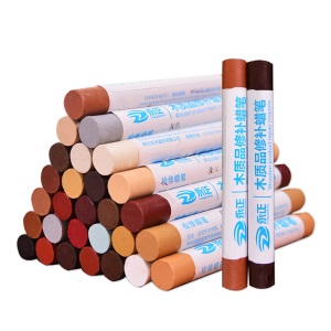 家具修补蜡笔 家具修补蜡笔修色笔补漆笔实木家具补漆钉眼划痕填充家具修补漆膏