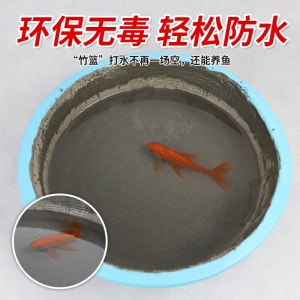 Allgll  屋顶防水补漏材料卫生间水管房顶楼顶裂缝堵漏王家用渗透性快干水泥砂浆填缝剂