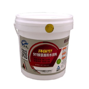 楼顶防水材料屋顶漏水房顶补漏胶堵漏裂缝平房聚氨酯沥青防水涂料 油性10斤送
