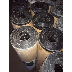 沥青油毛毡屋顶搭棚石油沥青纸仓库防水卷材防潮牛毛毡防水油毡纸