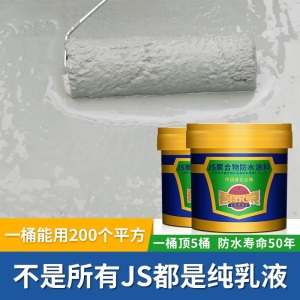 碧家索 屋顶防水补漏材料裂缝漏水 防水胶房顶 外墙防水涂料 房屋补漏楼顶楼房平房卫生间 屋面防水材料