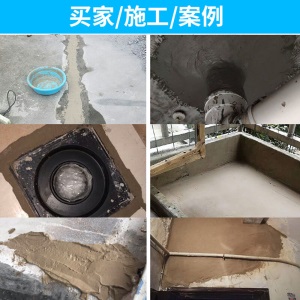 麦斯坦 散装水泥地面修补白水泥家用快干防水堵漏王速干水泥砂浆水泥胶