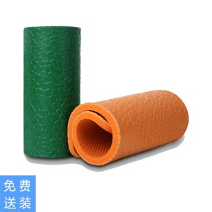 三义合户外pvc卷材塑胶地垫羽毛球排球篮球场地运动地板室外地胶