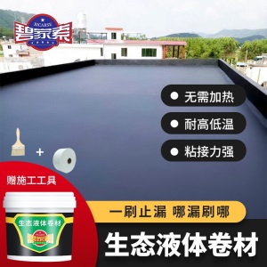 房屋顶防水补漏材料隔热液体屋面防水卷材 sbs防水材料裂缝聚氨酯防水涂料外墙阳台防漏防水胶 碧家索