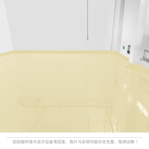 油性环氧树脂地坪漆防水耐磨水泥厂房地面漆室内家用车库地平漆 淡灰
