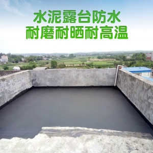 沃特浦 防水涂料 屋顶防水补漏材料 楼顶房顶裂缝外墙沥青聚氨酯防水胶防漏胶水