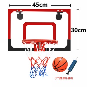 篮球架挂壁 儿童挂式篮球架家用室内墙壁式篮板篮球框办公室
