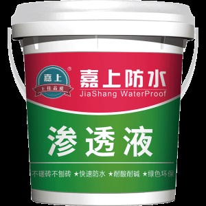 嘉上 卫生间防水免砸砖渗透剂厕所防漏水涂料堵漏王瓷砖补漏防水材料胶