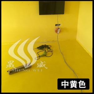晟威（SHENGWEI）水性环氧树脂地坪漆地面油漆水泥地家用自流平地板漆防水耐磨车库地面漆 灵动阳光