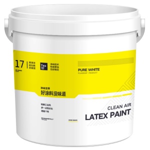 卡度 净味乳胶漆 内墙漆水性油漆涂料自刷翻新墙面漆 18KG