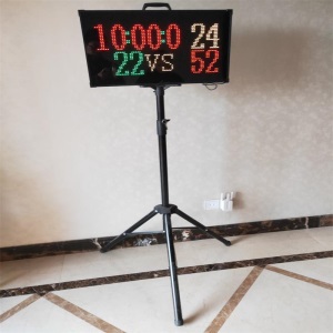无线篮球比赛电子记分牌计分计时器篮球24秒器led联动 电子记分牌A 78*40