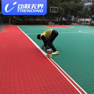 动联无界 乒乓球地胶 室内运动地胶 室内球馆地垫胶垫pvc运动地胶垫 专业升级型