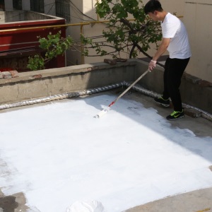 水迪 屋顶隔热涂料楼顶房顶隔热材料屋面铁皮彩钢瓦防腐防锈隔热漆防晒隔热防水涂料