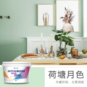 梵竹 内墙乳胶漆室内家用油漆涂料白色彩色墙面漆环保儿童漆自刷翻新墙漆