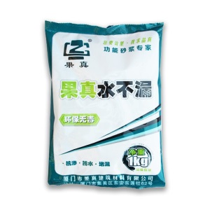三青 堵漏王水不漏 快干水泥砂浆堵漏宝屋顶卫生间防水堵漏材料堵漏灵 速凝型 1000g