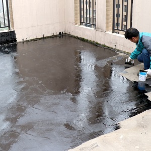 文特思瑞 防水涂料房屋顶防水补漏材料 内外墙面平房楼顶屋顶裂缝沥青天沟油性防漏防水胶阳台聚氨酯堵漏王