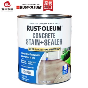 rust-oleum原装进口水泥地地坪漆 混泥土着色剂 RPM密封剂 高光