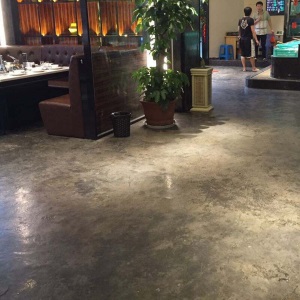 室外聚脲仿古地坪漆室内家用水泥地面漆防水耐磨户外艺术地板涂料 透明 双组份室内