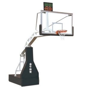厂家直销 凹箱移动式篮球架 平箱移动式篮球架
