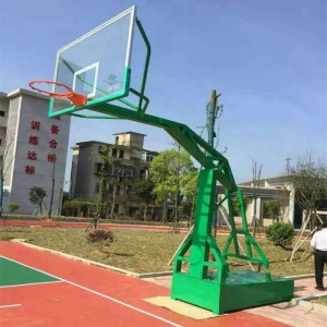 平箱式防液压篮球架 学校比赛专用篮球架 移动 篮球架 凹箱式篮架