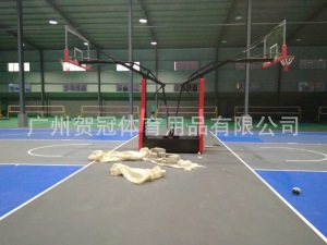 室内外成人标准篮球架 平箱海燕式篮球架可移动篮球架配箱篮球架