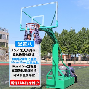国标篮球架成人户外移动篮球架室外篮球架家用成年训练升降蓝球架