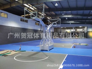 室内外成人标准篮球架 平箱海燕式篮球架可移动篮球架配箱篮球架