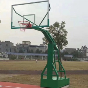 源头厂货 移动篮球架成人训练标准学校篮球框室外投篮架 可升降