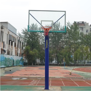 厂家直销室内外中小学成人标准加厚移动式可拆卸篮球架定制热销