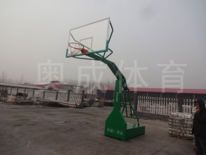 平箱仿液压篮球架  仿液压移动篮球架 仿液压篮球架 高档篮球架