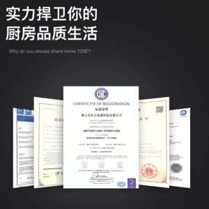 wasteclean威仕特 厨房垃圾处理器家用水池水槽下水管道洗碗机厨余粉碎机食物碎骨机七级研磨机