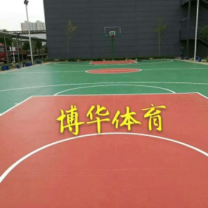 长期销售 水性硅PU球场材料 球场硅PU材料 广州硅PU球场材料